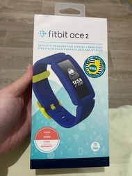 半價 😍😍 全新 Fitbit ace2 兒童 智能手錶 安全 親子 禮物 官