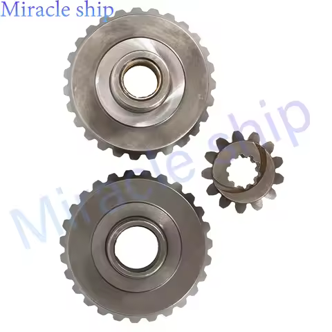 68T GEAR Set 68T-45560 68T-45551 68T-45571 For Yamaha Outboard Motor 4T F6 F8 F9.9 2T 6HP 8HP Lower 