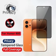 1-2 Pcs Glass Film For Honor 600 Pro Honor600 Pro Honor600Pro 600Pro 5G Privacy Screen Protector Tem