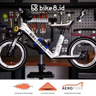 Terhott !!! Frame Bike8 Carbon Fiber Balance / Push Bike - Sepeda Anak