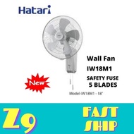 HATARI 18"/22" inch Wall Fan IW18M1/IW22M1