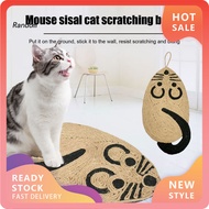 RAN The mouse-shaped design can attract the cat's attention and arouse the cat's instinct to catch m