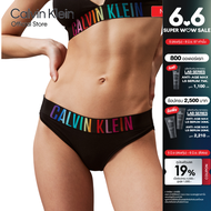 CALVIN KLEIN กางเกงชั้นในผู้หญิง Intense Power Pride ทรง Bikini Briefs รุ่น QF7835AD UB1 - สีดำ
