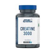 Applied Nutrition Creatine 3000 (120 capsules) | Creatine Monohydrate | Halal