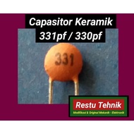 330pf ceramic capacitor 331pf ceramic capacitor
