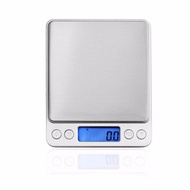 Digital scale kitchen Stainless Steel 3000g/0.1g Digital Medical Lab Balance Weigh Weight Weighing S