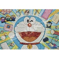 【💥日本直送】DORAEMON 哆啦A夢 拼圖 1000片 馬賽克藝術 50x75厘米 叮噹