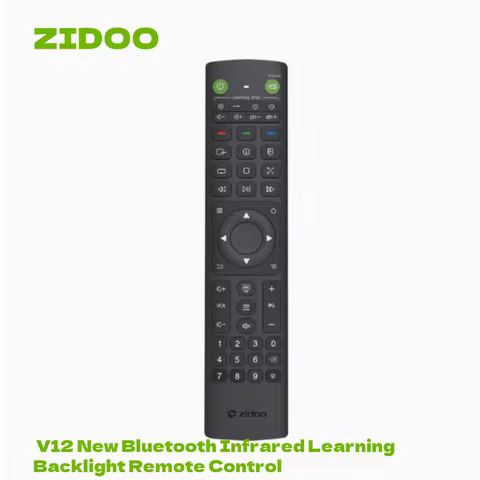 V12 Bluetooth And Infrared Version for Zidoo Z9S Z9X Z10 Z10pro X20 X20pro Z1000 Z1000pro and UHD200