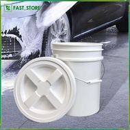 [Wishshopelxn] 20L Bucket Pail Reusable Multifunctional Holder for Gardening Fishing Paint