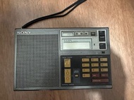日本絕版中古Sony 收音機 ICF-7600DS