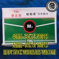 BORONG BARU PENAMPAL TUBE LORI BUS JCB TRAKTOR MOTOR BASIKAL PELEKAT PEMBAIKI KEBOCORAN TUBE PATCHER