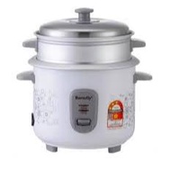 Butterfly 1L Electric Rice Cooker with Steamer - BRC-S10