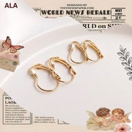 💖DIY charms💖14K Package Real Gold Color Preservation French Earring Hook Spring Ear Hook DIY Matchin