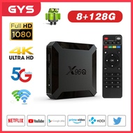 X96Q Smart TV Box Android 10.0 Amlogic Allwinner H313 Quad Core X96Q 8G 128G Smart TV Good Quality With Cheap Price Set Top Box Media Player