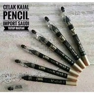 Ori Imported Saudi waterproof Kajal celak/pencil eyeliner/waterproof eyeliner/tarim dye