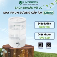 Máy Phun Sương Tạo Ẩm Không Khí UVGREEN KH200 - 5L - Sóng siêu âm - Công nghệ kép UVC LED và Carbon