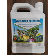 (+-4Litre) Maxigreen Calboron  24.5% Ca+ 2%B + T.E