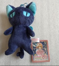 百變小櫻 絕版黑貓 雪比 毛公仔掛飾