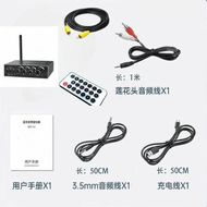 Multifunction K-Singing Bluetooth Adapter AUX Microphone Volume Control