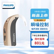 飞利浦PHILIPS 助听器老年人中重度耳聋耳背式隐形助听器 活力2 CP