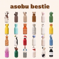 Asobu Bestie Bottle 3D Animal Thermos – 460ml – Cute & Convenient (Bottle without box)