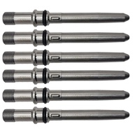 6Pcs Injector Connector Tubes Auto Parts Injector Takeover Replacement for Dodge Cummins 03-12 5.9L 