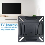bracket tv wall mount for 12-42 inch lcd led monitor flat panel tv - 12 -22 