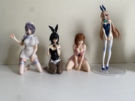 動漫人物Figure 兔女郎護士造型