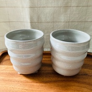 H&M Home terracotta glass
