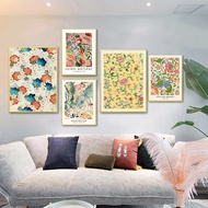 Henry Matisse Poster Abstract Flower Canvas Drawing Room Decoration Wall Art Living Room Decoration