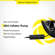 Baseus DC 12V Super Mini digital display Inflator Pump Maximum pressure 150PSI inflation for tire Su