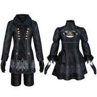 Niel Mechanical Era cos Clothing 9S Costume Yohal 2B Sister Dress cosplay Anime Game Costume