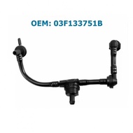 Breather Hose Pipe for Golf and For Skoda Engines 03F133751B Vehicle Replacement