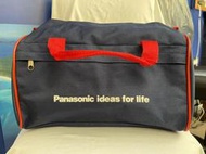 衝評價Panasonic國際牌藍色外出包化妝包工具包收納包休閒包單肩側背包運動包實搭多功能包