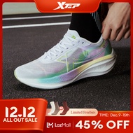 Xtep 260X รองเท้าวิ่ง ดีดกลับได้มากกว่า 85% การฝึกแข่งขัน แผ่นคาร์บอน รองเท้าวิ่งมาราธอน สําหรับผู้ห