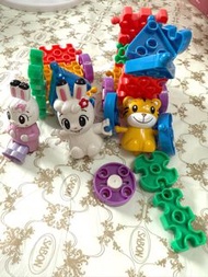 巧虎 巧連智玩具積木車 嬰幼兒玩具