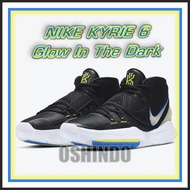 Sepatu Basket Nike Kyrie 6 Glow In The Dark Original Asli Diskon