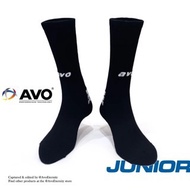 AVO JuniorR9 I Short Futsal Football Socks Anti-Slip Calf Length Anti-Slip Calf Length Socks