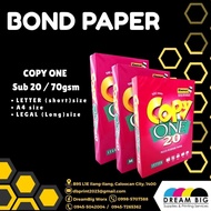 Copy One Bond Paper A4