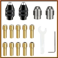 [chasoedivine.] Keyless Drill Chuck -Chuck Rotary Tool Set