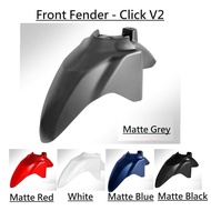 CLICK 125i V2 FRONT FENDER MOTORCYCLE PARTS