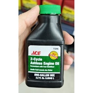 🇺🇸 ACE 2- Cycle Ashless Engine Oil - 0.0946 Litre