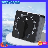 [YAFEXHM] 1 Hour 60 Mins Mechanical Kitchen Cooking Timer Game Alarm Count Down Timer Tool