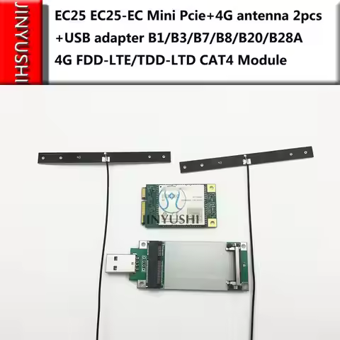 EC25ECGA-MINIPCIE EC25ECGA-128-SNNS Mini Pcie EC25-EC mini pcie CAT4 Wireless Module LTE Module 4G M