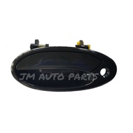 Mitsubishi Lancer 1993 - 1995 Itlog Black Outer Door Handle