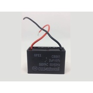 Capacitor 1.5uf; 2.0uf; 2.5uf;Fan Capacitor