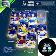 TOTY season 24 player card keychain - FO4 (FC ONLINE) - TRI DECOR SHOP