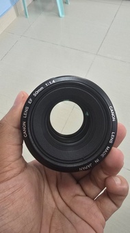 Canon EOS 100D Camera with EF 50mm f/1.4 Lens & 18-55mm
