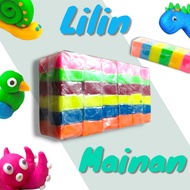 LILIN Colorful Small Plasticine Educational Toys for Children 1 Dozen