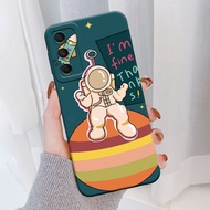 Softcase Samsung Galaxy A05s - ORORA - Casing Samsung A05s - Astronaut Case Motif - Samsung A05s - S